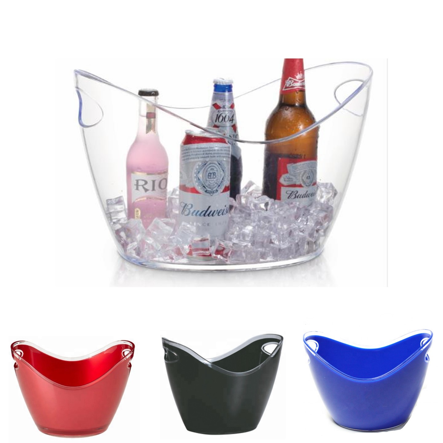 Oval Ice Bucket 3