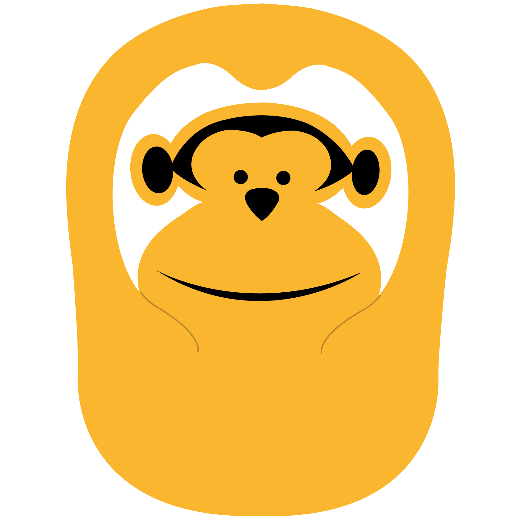 Monkey Popup Visor 27