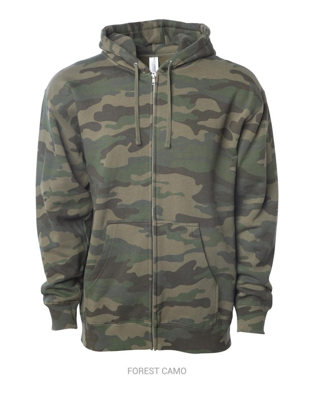 Unisex Midweight Full-Zip Hooded Sweatshirt - SS4500Z 14