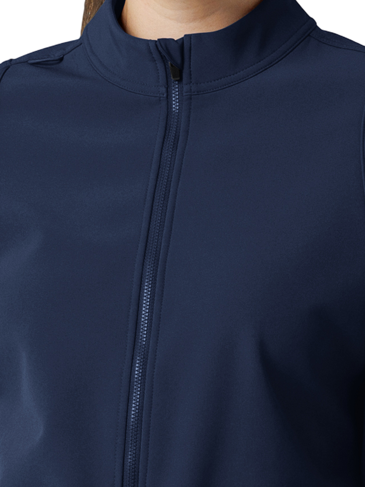Wink- Layers - Women's Four-Pocket Soft Shell Scrub Jacket 3