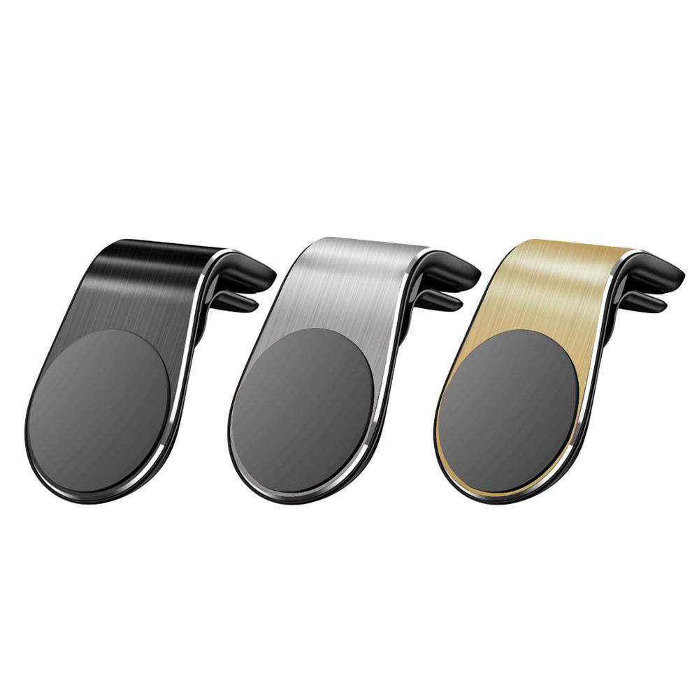 Universal Slim Magnetic Car Phone Holder Air Vent 2