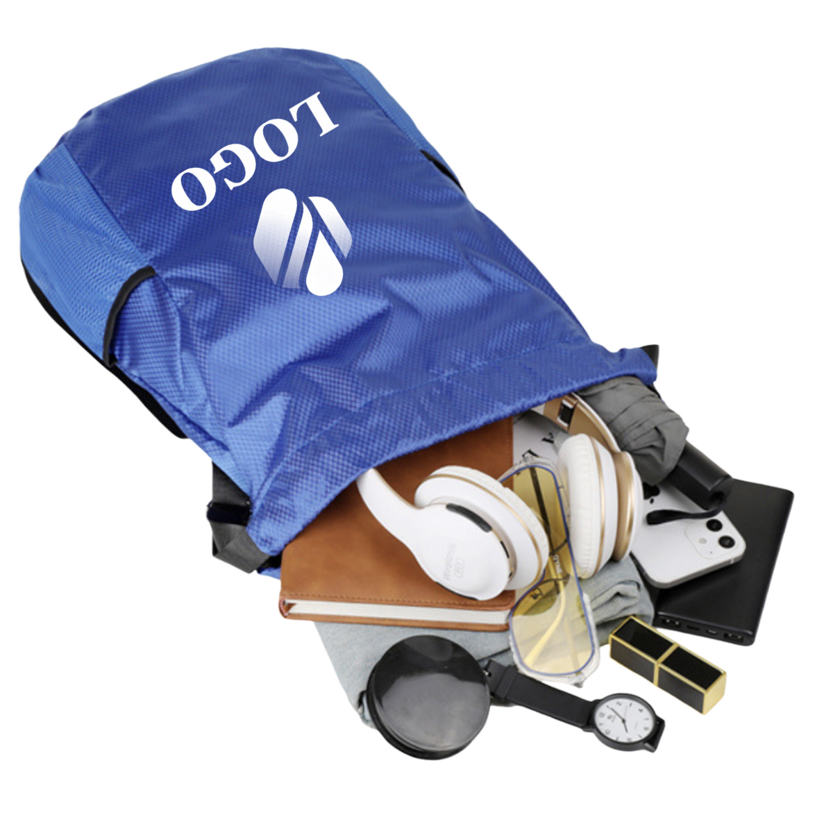 Large-Capacity Drawstring Backpack 4