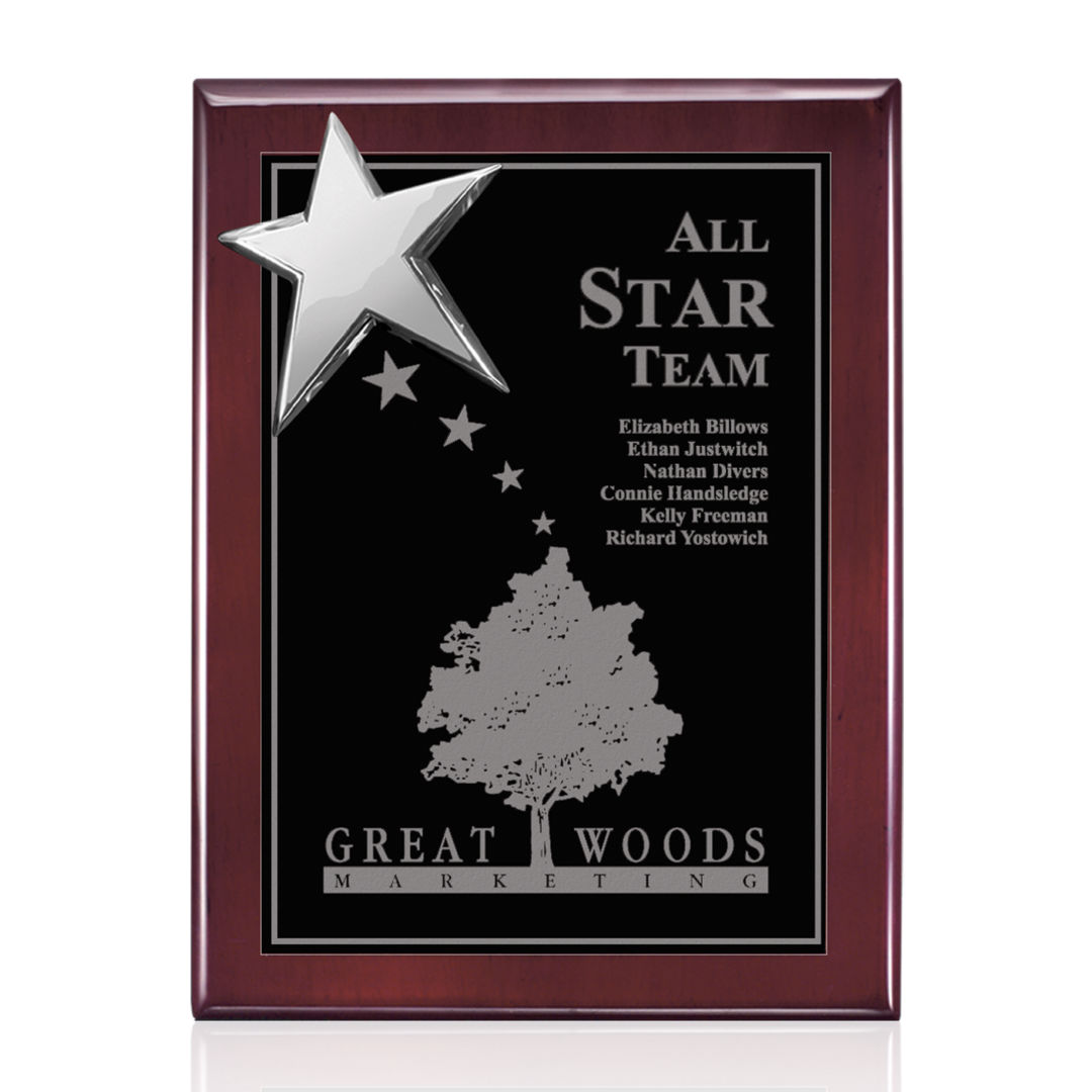Rising Star - Rosewood/Chrome 2