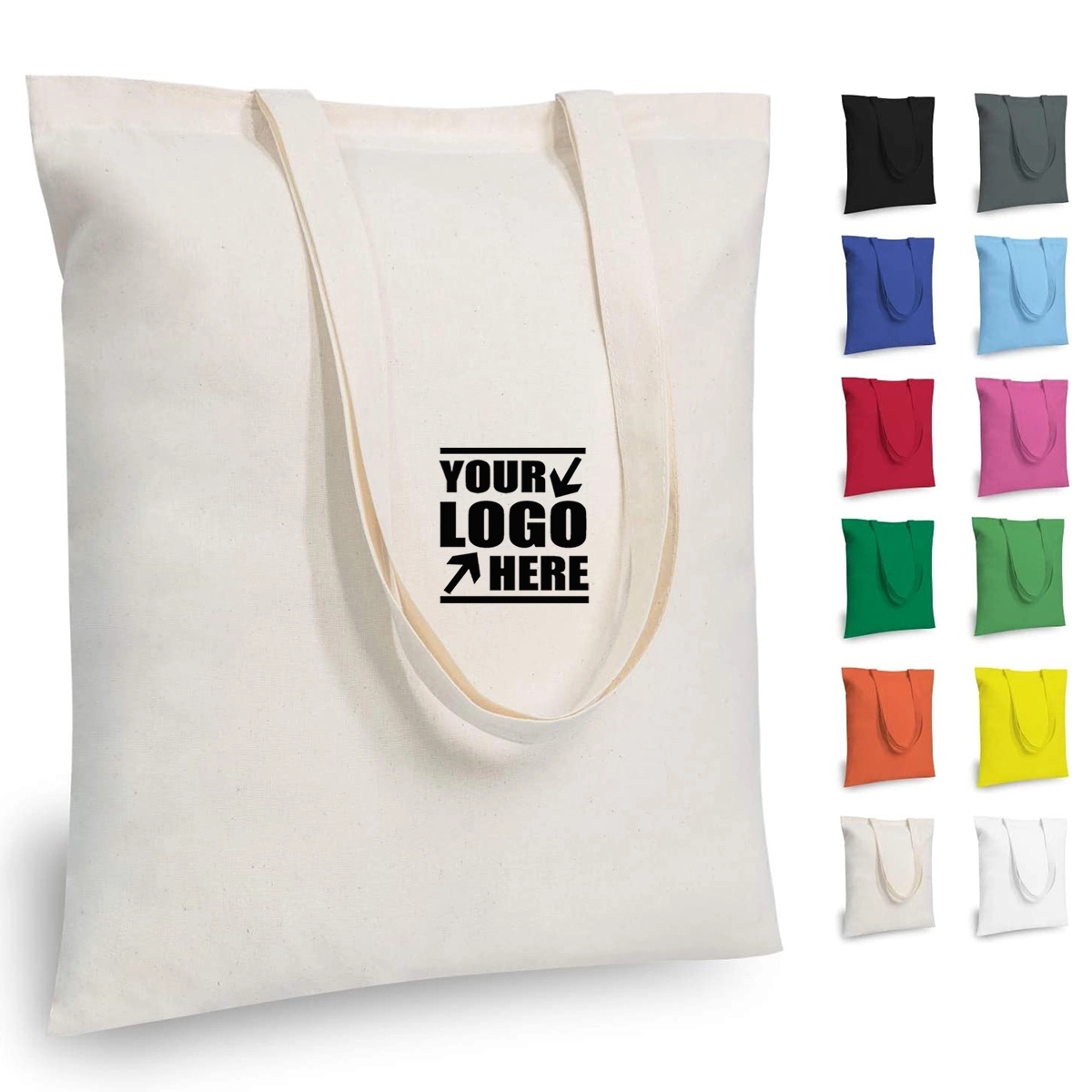 Economical Lightweight Medium Reusable Shopping Bags 1