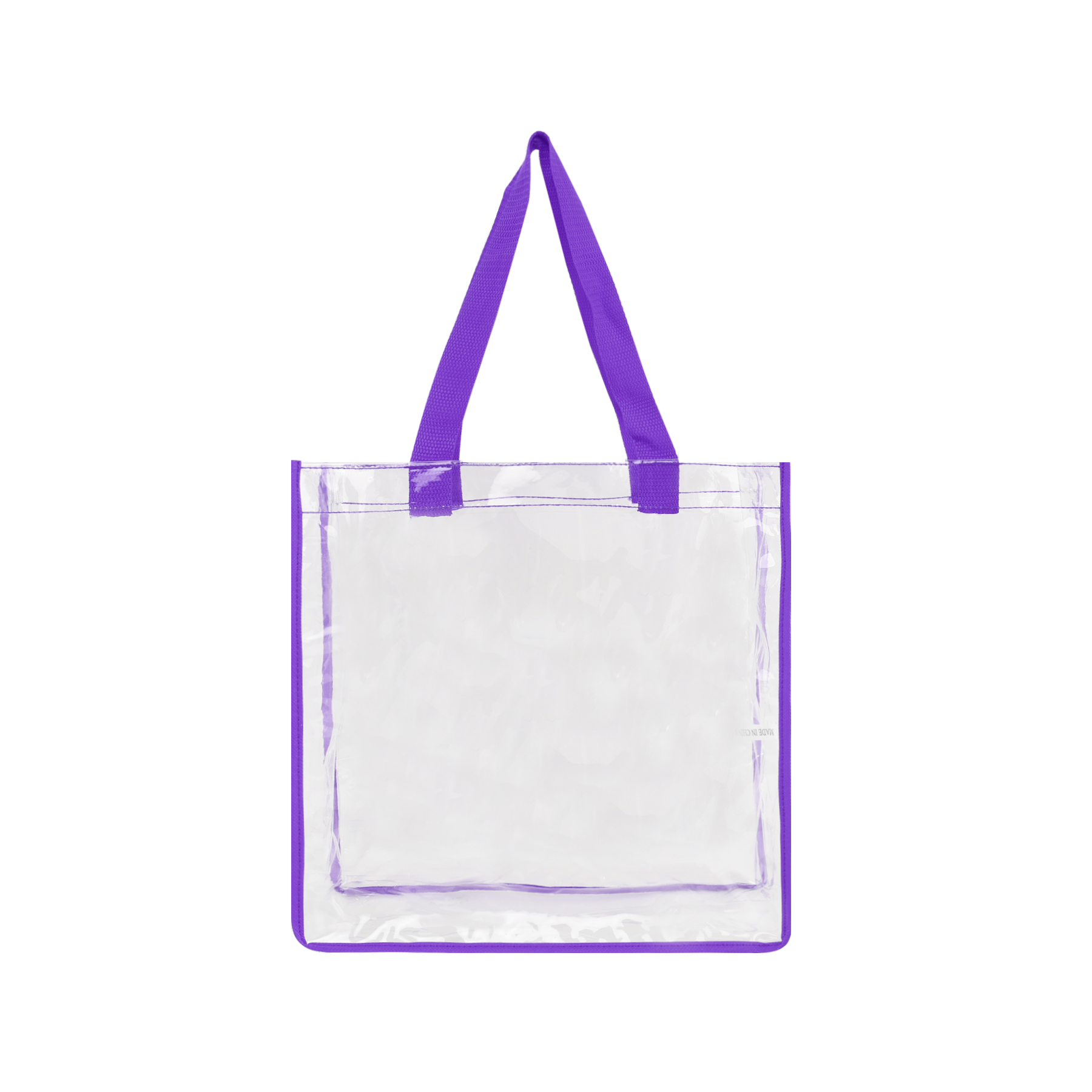 Clear Stadium Tote Bag 6