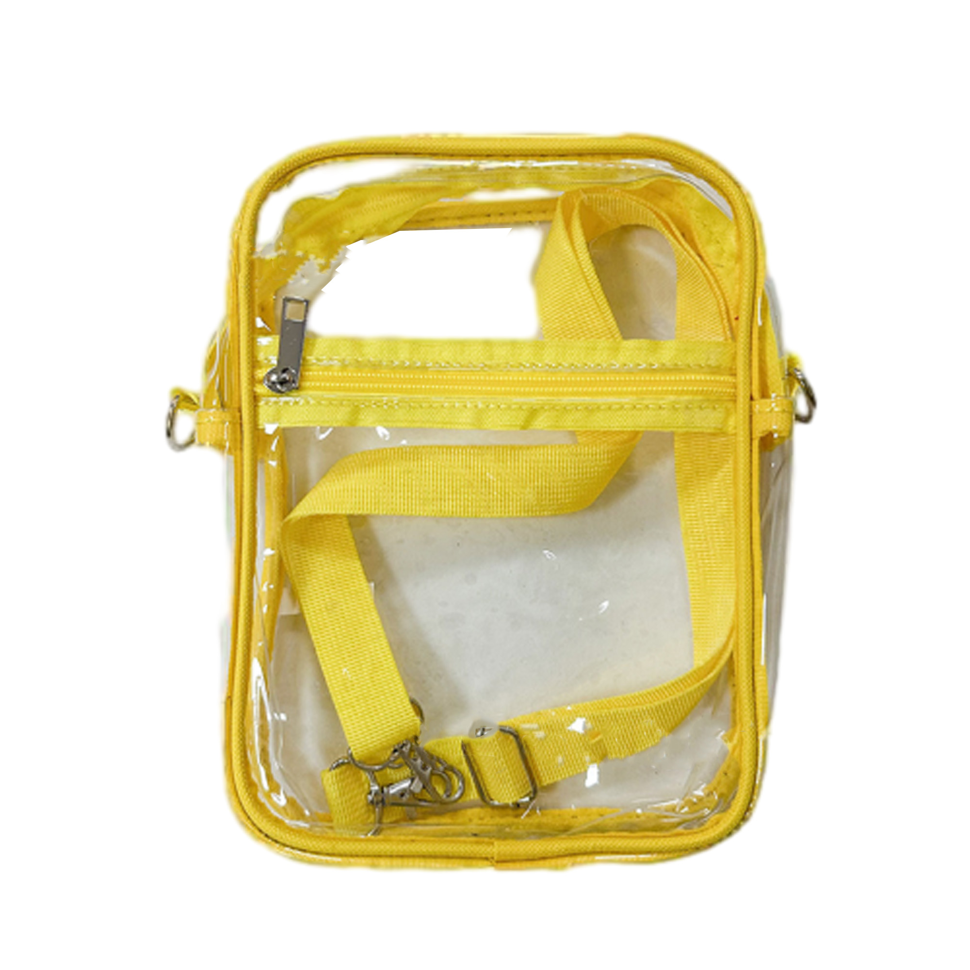MOQ100 Transparent Waterproof Shoulder Bag 7