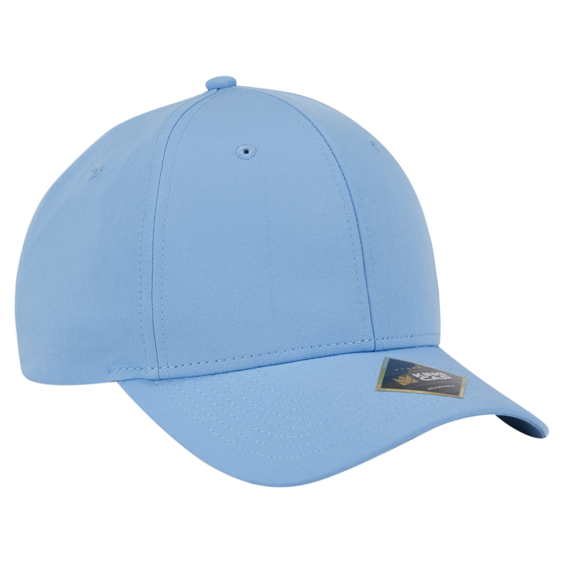 Crest 6-Panel Cap - Sustainable Fabric 9
