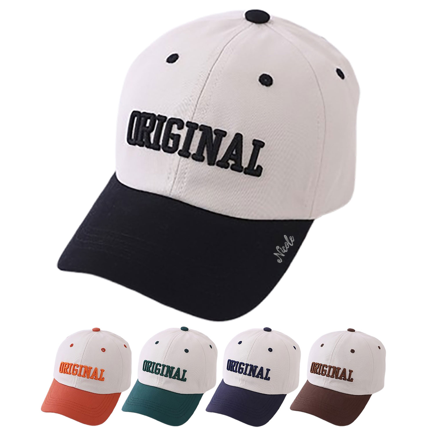 Adjustable Casual Breathable Baseball Cap 2