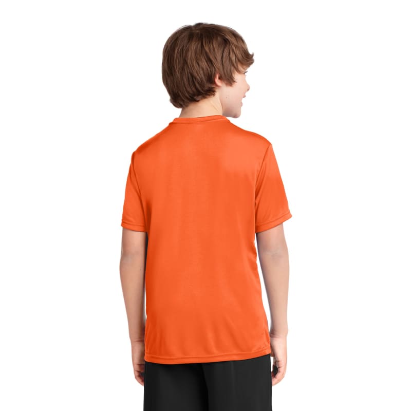 Port & Company Youth Performance Tee. 19
