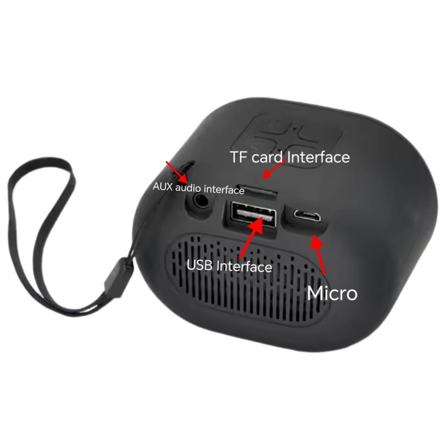 Portable Mini Wireless Bluetooth Speaker 7