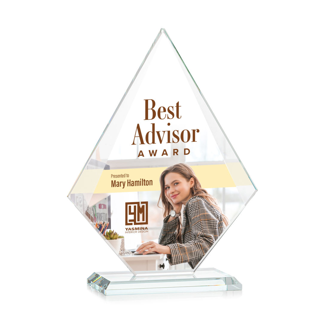 Rideau VividPrint™ Award - Clear 8