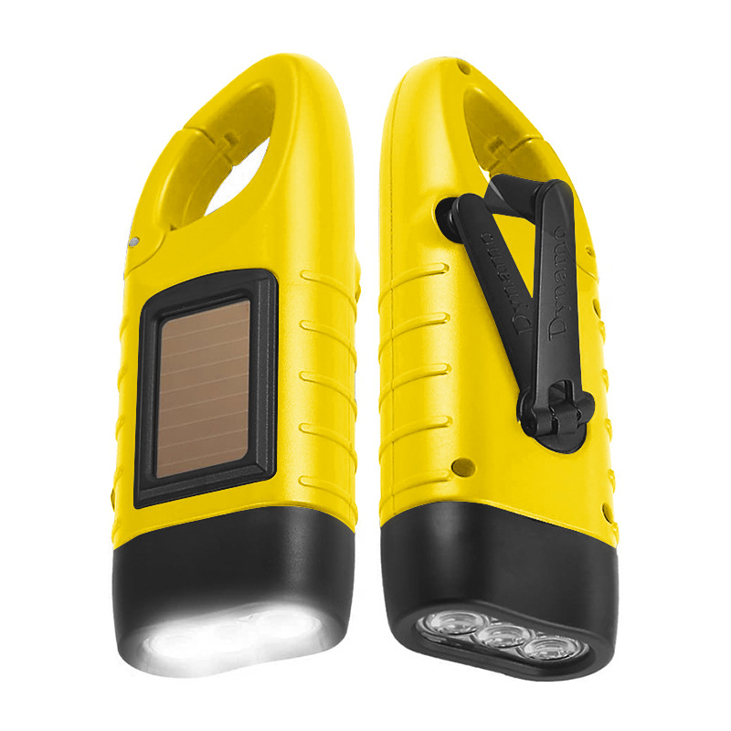 LED Camping Flashlight Emergency Lamp 5