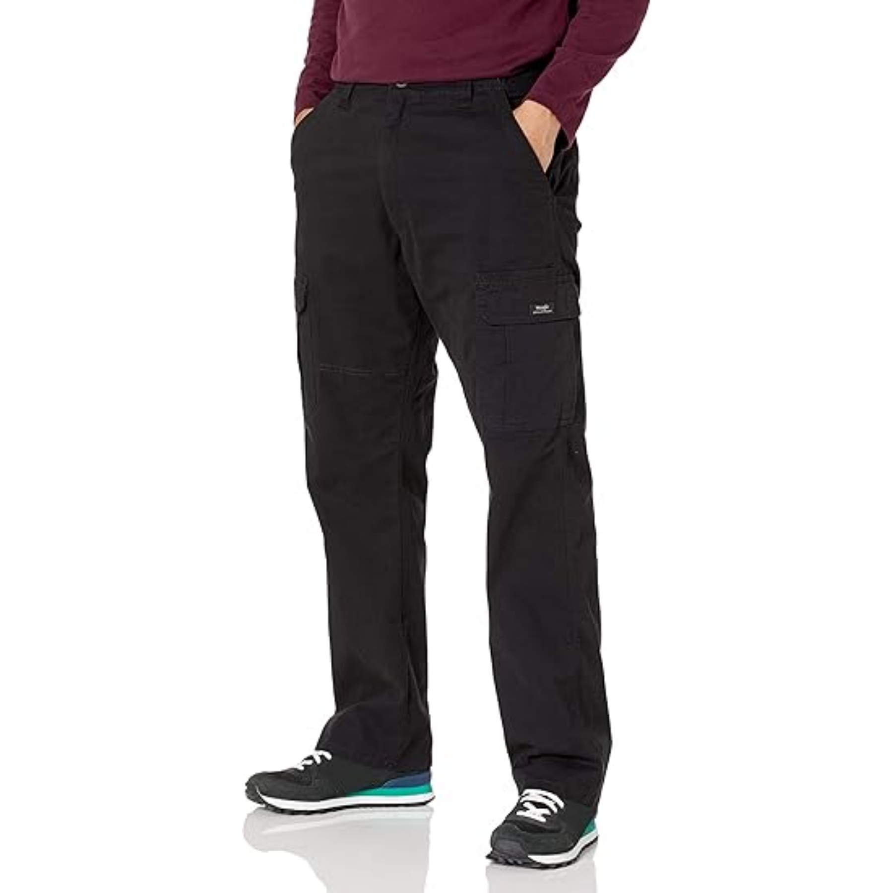 Relaxed Fit Stretch Cargo Pants, custom shorts with logo imprint 11