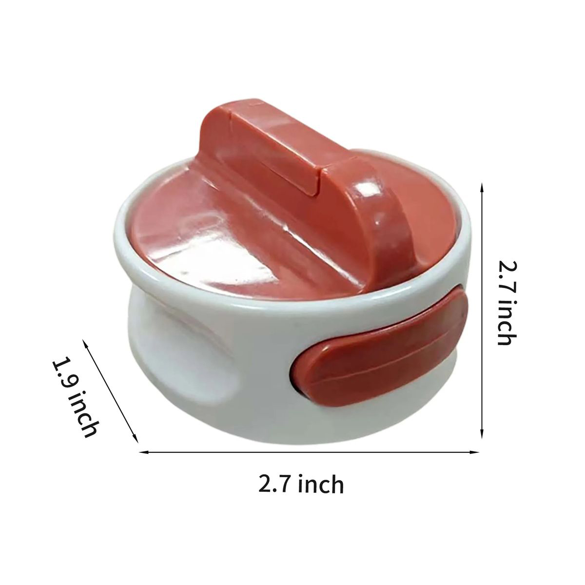 Compact ABS Can Opener with Sharp Stainless Steel Blade 3