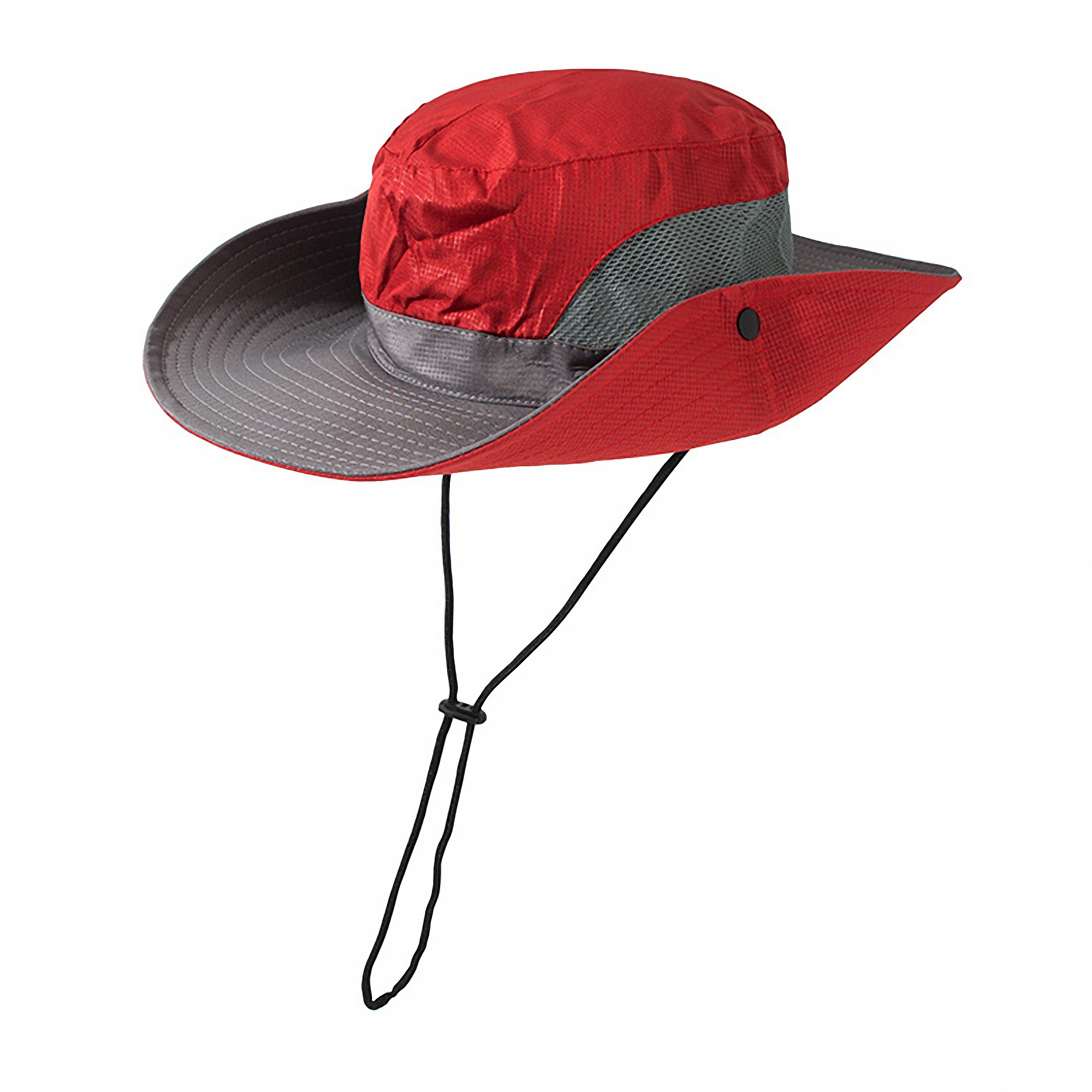 Unisex Wide Brim Sun Protection Bucket Hat 3