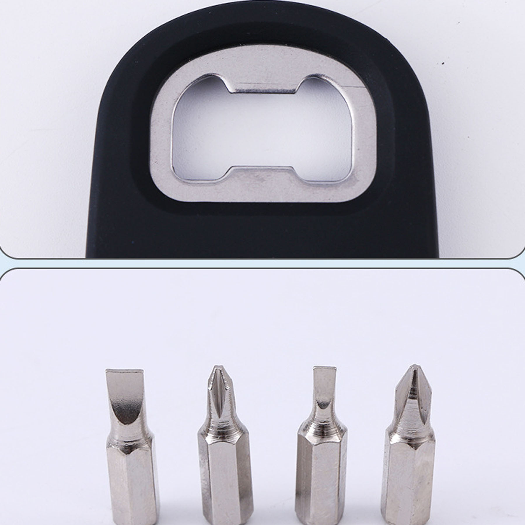 Keychain Tool Kit With Bottle Opener 1