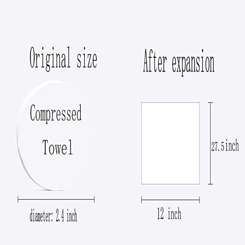 Cotton Compressed Towel Tablets 2