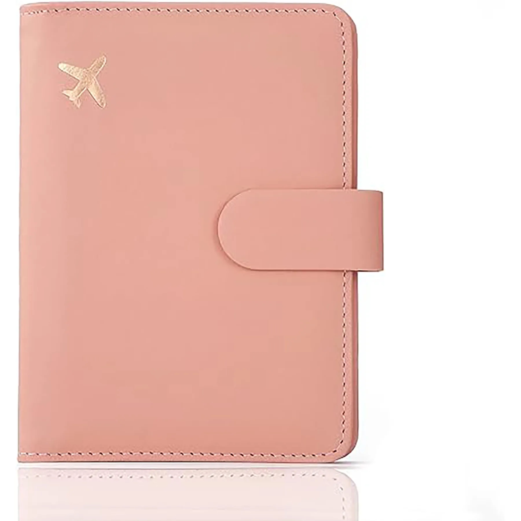 Premium Leather Passport Holder Covers Case 2