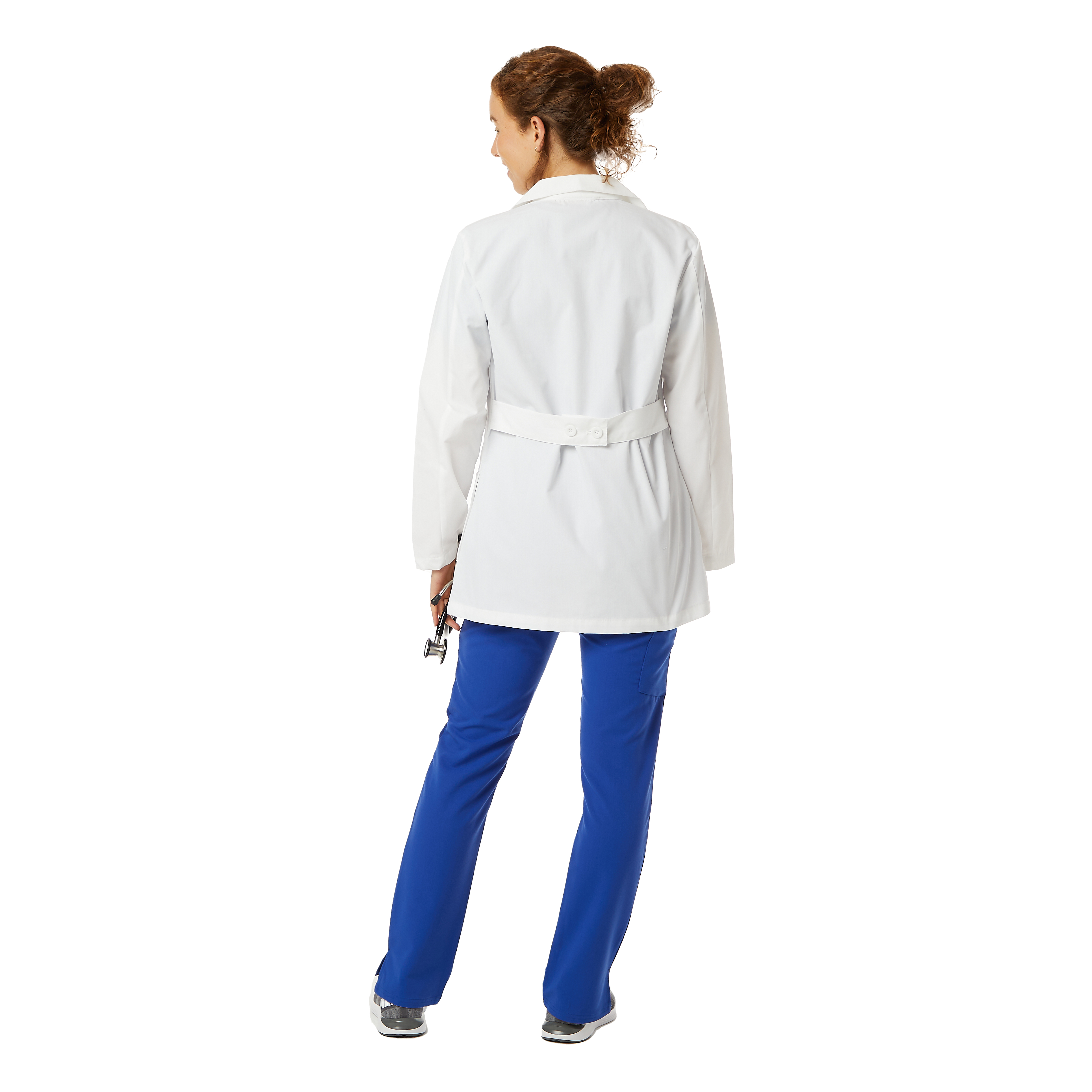 34" Ladies Antimicrobial Lab Coat 9