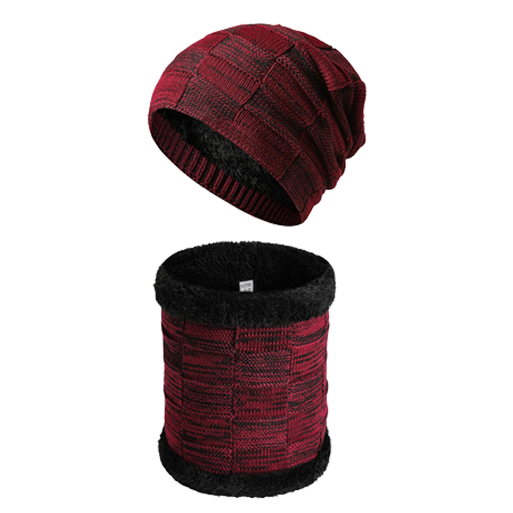 Scarf And Hat Two-Piece Set 7