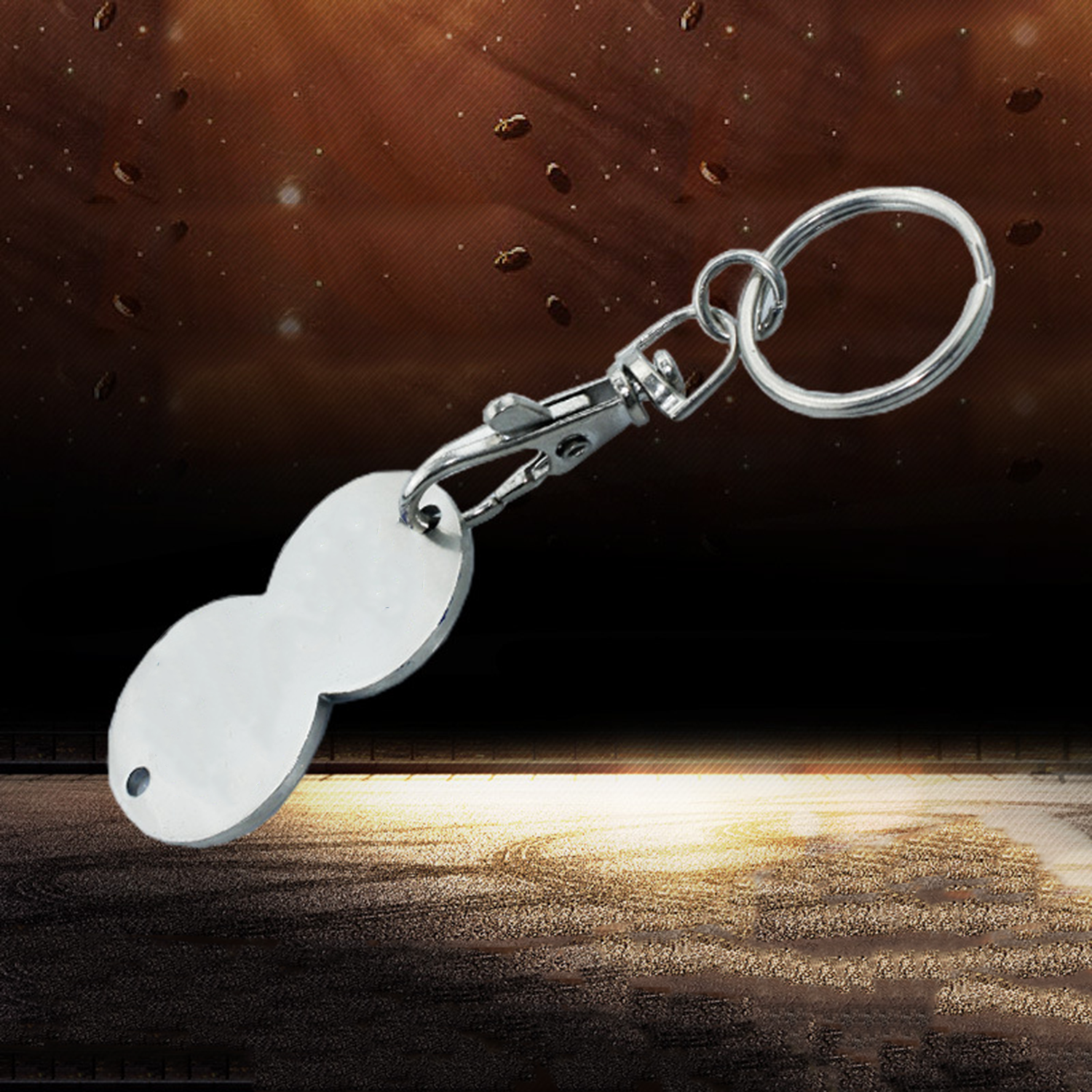 Portable Shopping Cart Keychain 12