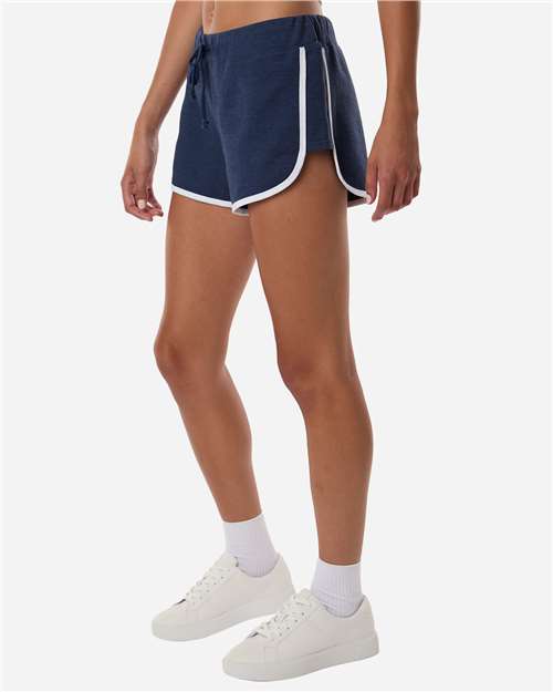 Women's French Terry Shorts - BW6402 34