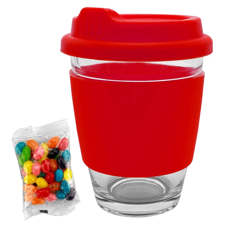 Jelly Bean In Carlo Glass Coffee Cup 19