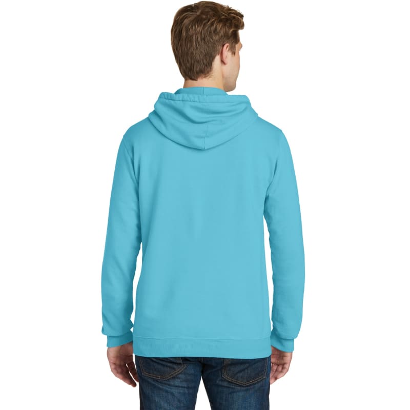 Port & Company Beach Wash Garment-Dyed Pullover Hooded Sweatshirt. 96