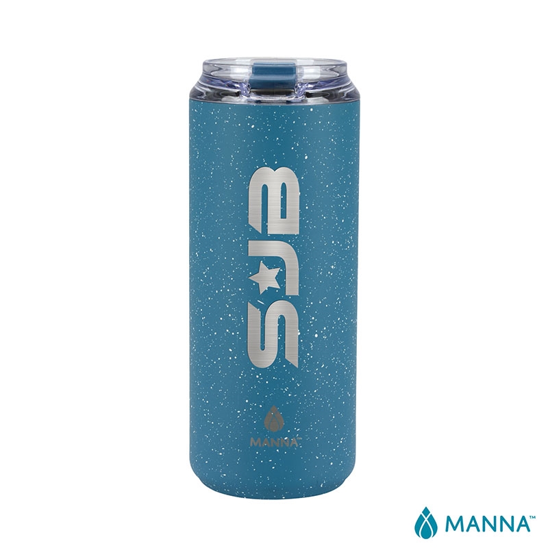 Manna™ Tall Boy 18 oz. Double Wall Stainless Steel Tumbler w/ Speckled Finish 12