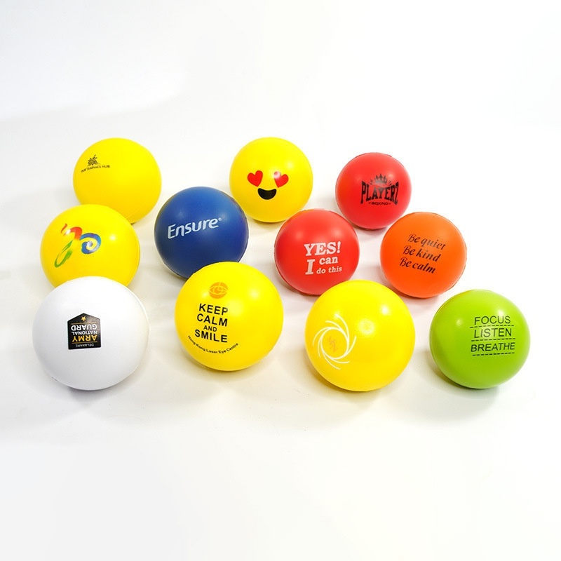 Round Stress Balls 2