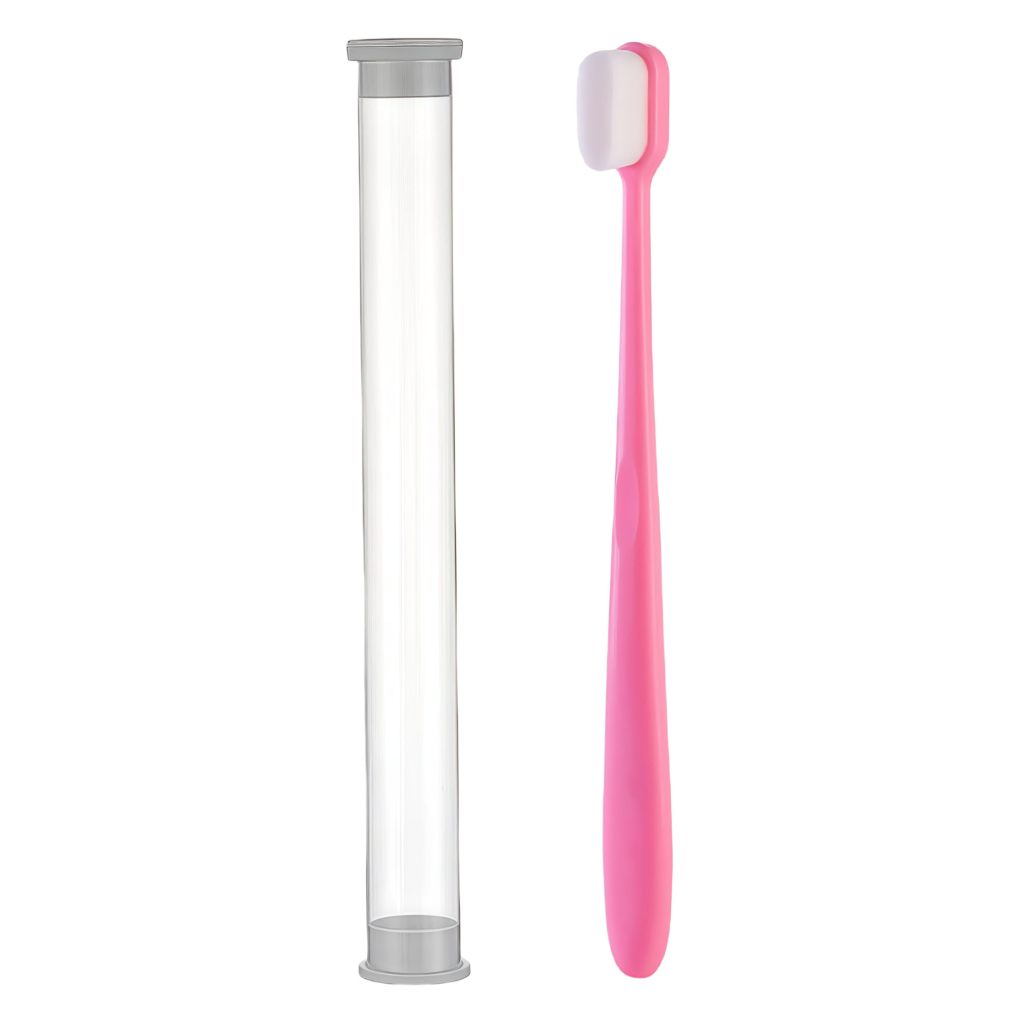 Ultra Soft Bristles Flat Head Toothbrush for Couples 6