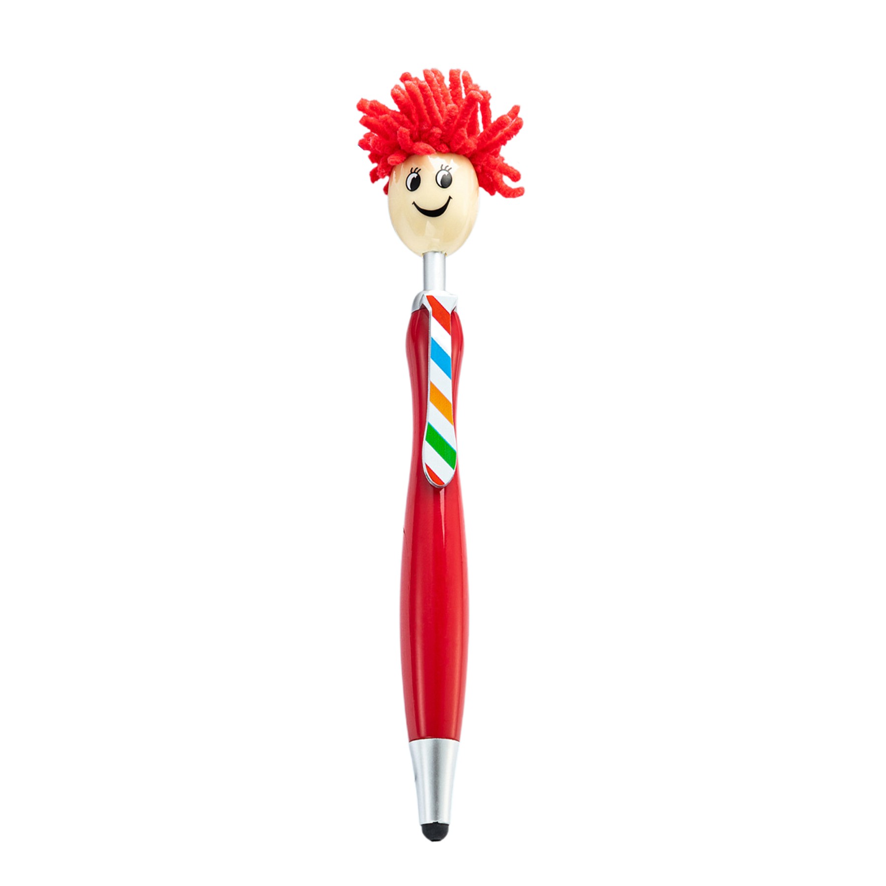 Mophead Ballpoint Pen Plush Hair 2
