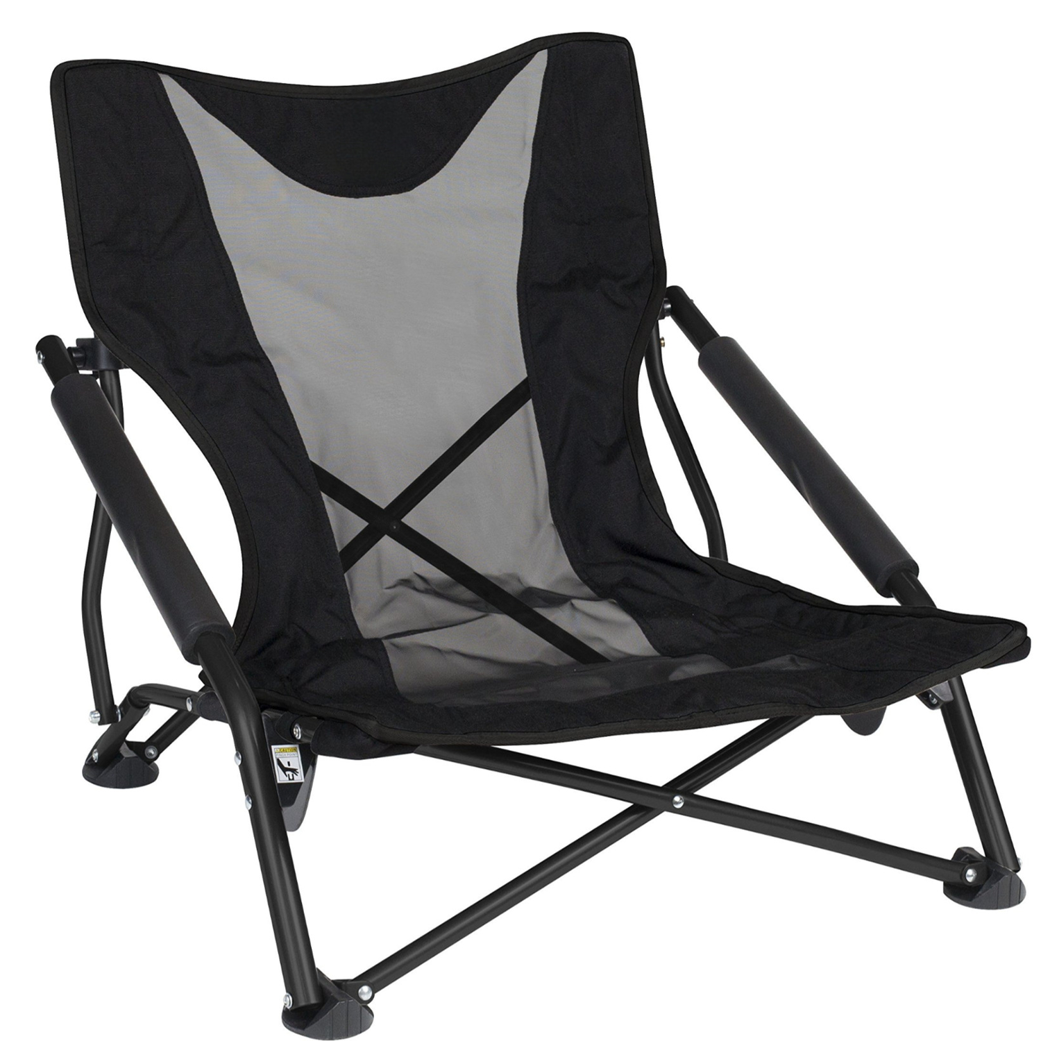 Aluminum Frame Oxford Folding Beach Chair 3