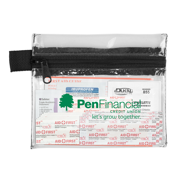 "DOC" 19 Piece First Aid Kit 15