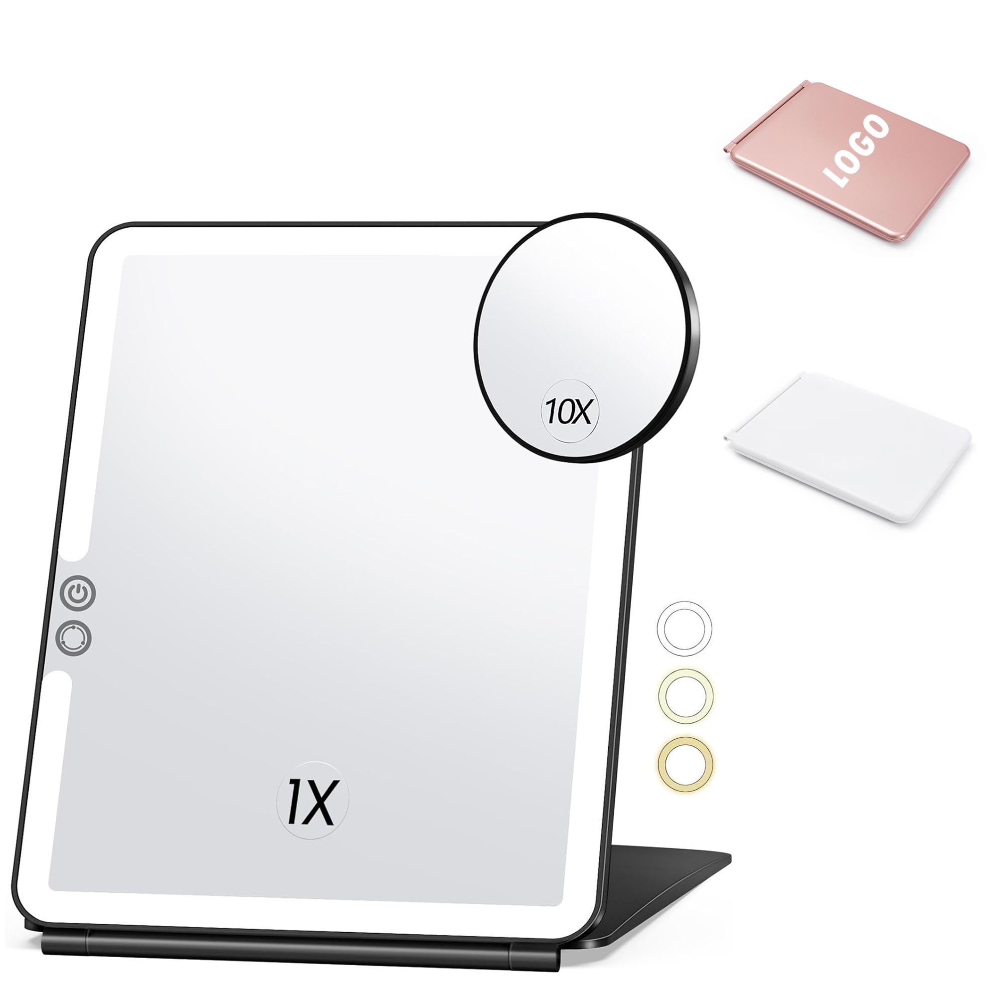 Large Makeup Mirror With Light