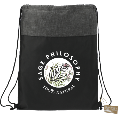 Ash Recycled Drawstring Bag 29
