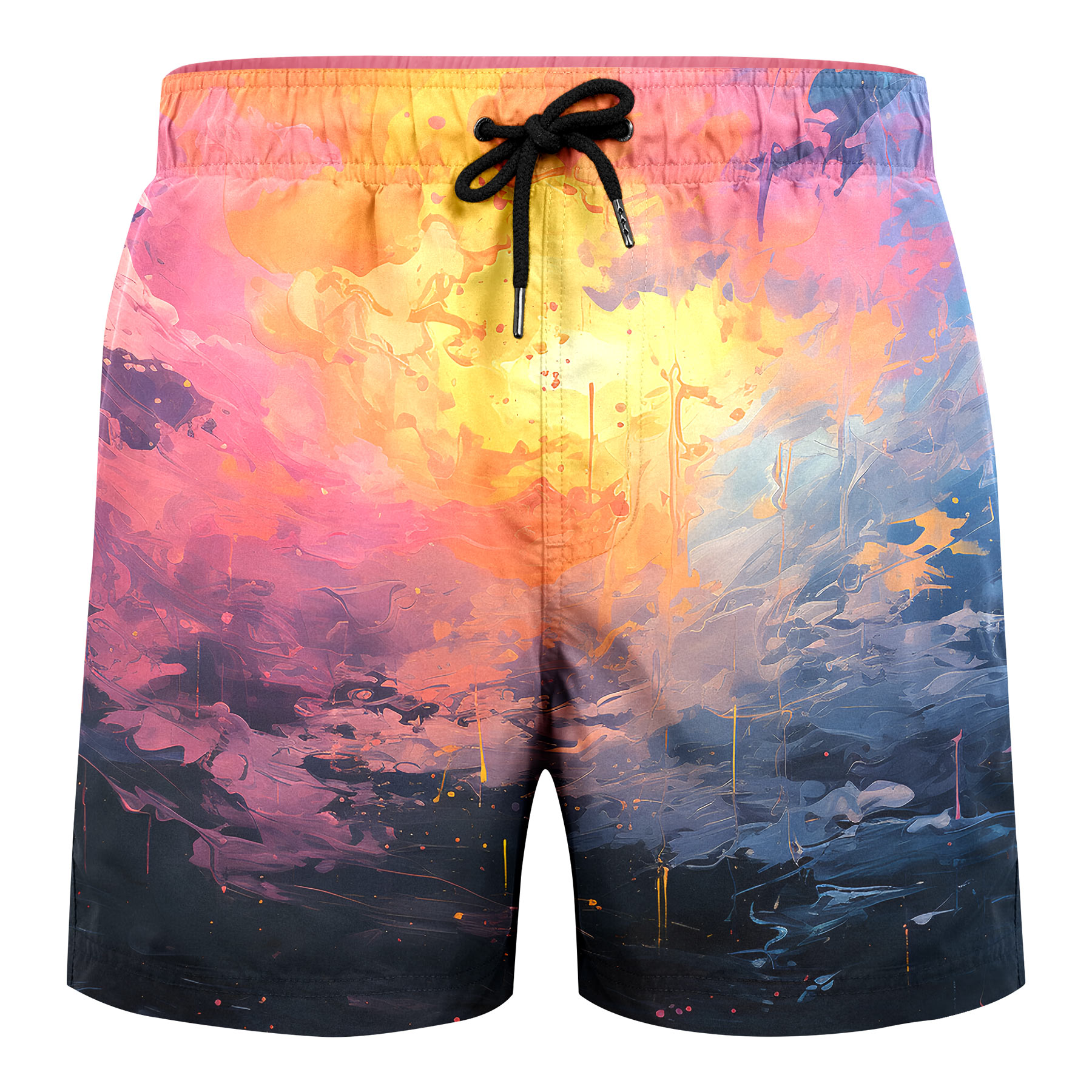 Custom Beach Men Shorts For Holiday, custom shorts with logo imprint 17