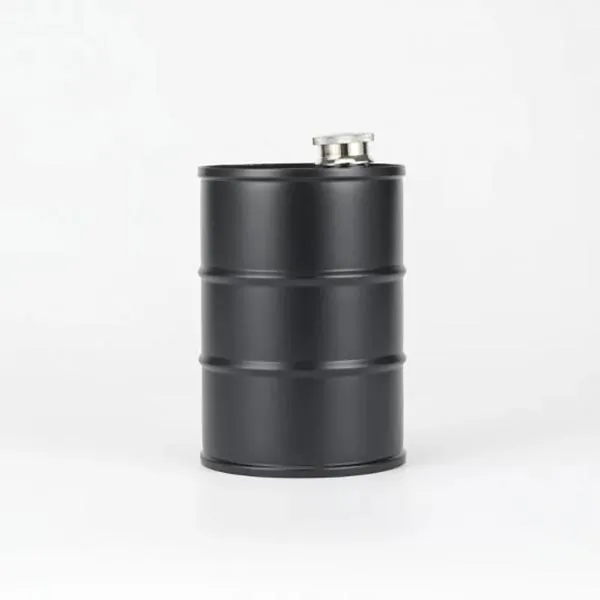 Personalized Barrel Flask 7