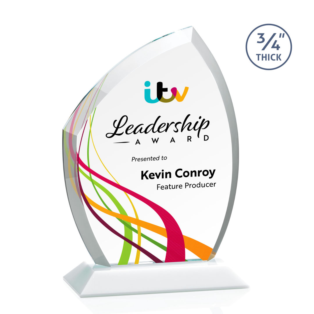 Daltry VividPrint™ Award - White 6