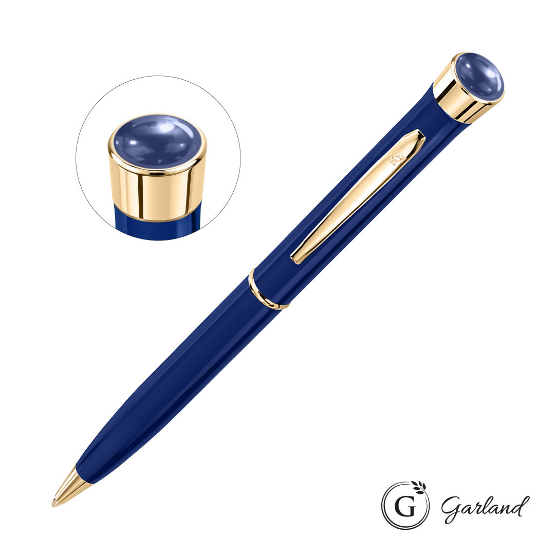 Garland® Color Aura Twist Ballpoint Pen - Gold Accent 24