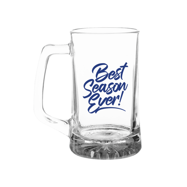 Guzzler 25 oz. ARC Glass Beer Mug 45