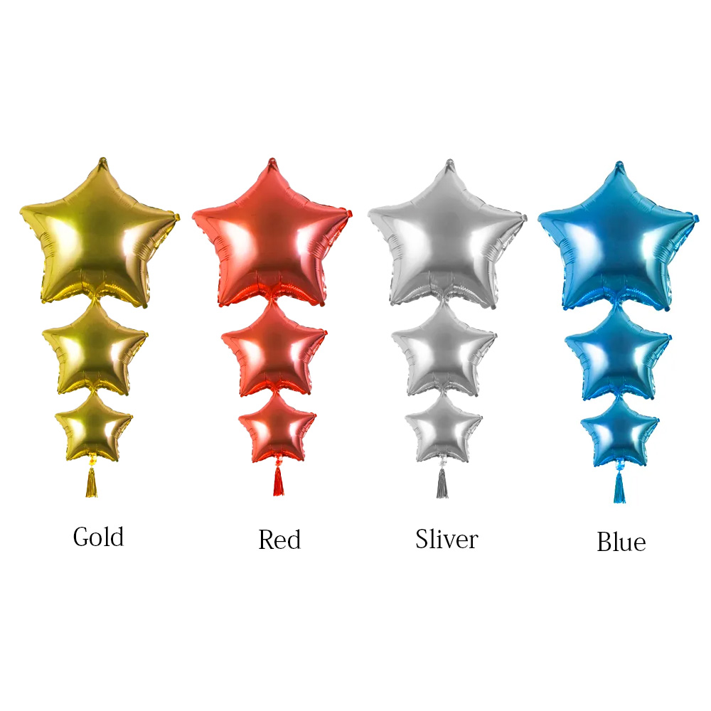 Star Tassel Balloon 8