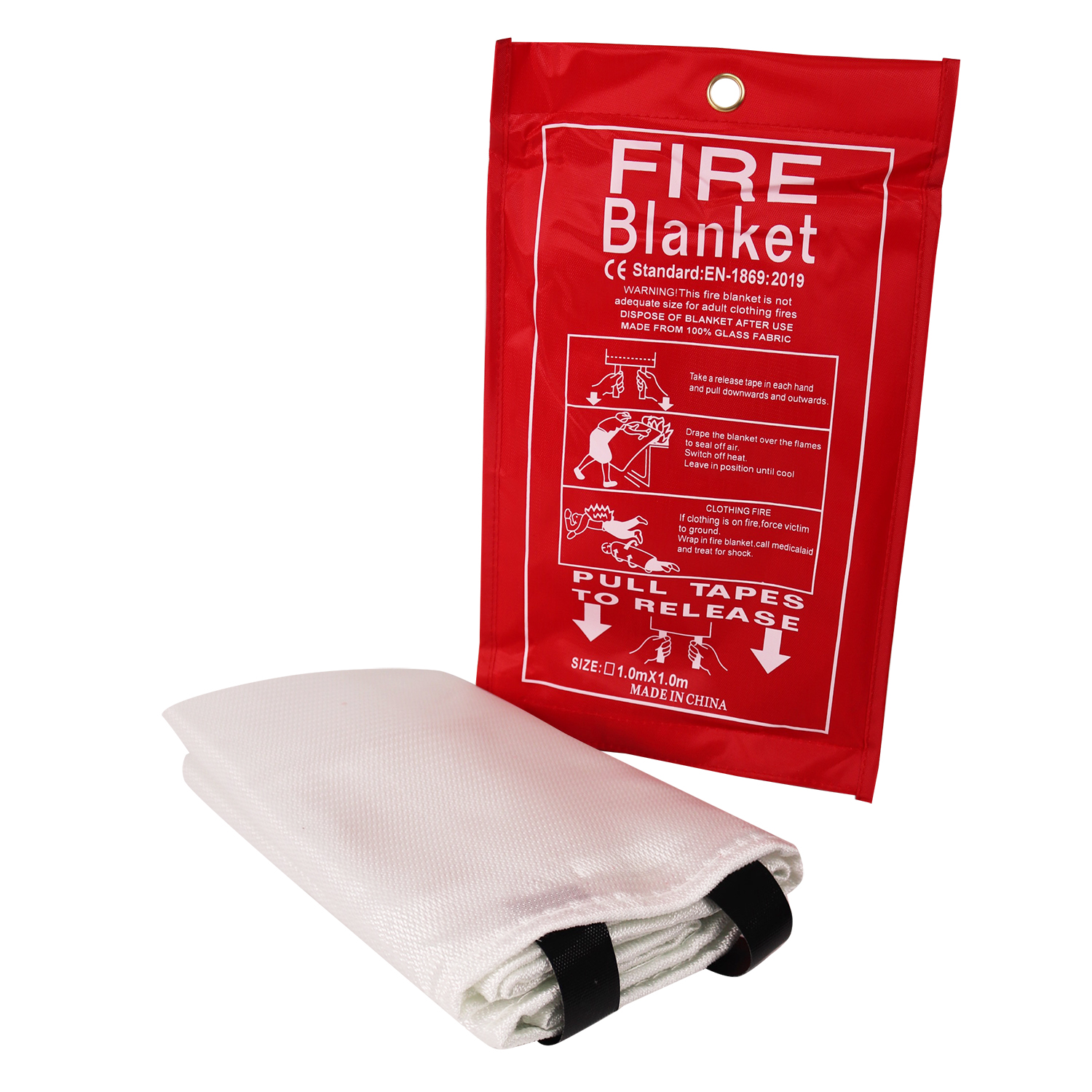 Emergency Fire Blanket 4