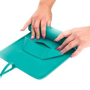 Production Stretchable Dual Pet Bowl Food Tray 22