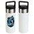 Dante 20 oz Vacuum Insulated Bottle with Carabiner Lid, custom water bottle with logo imprint 29