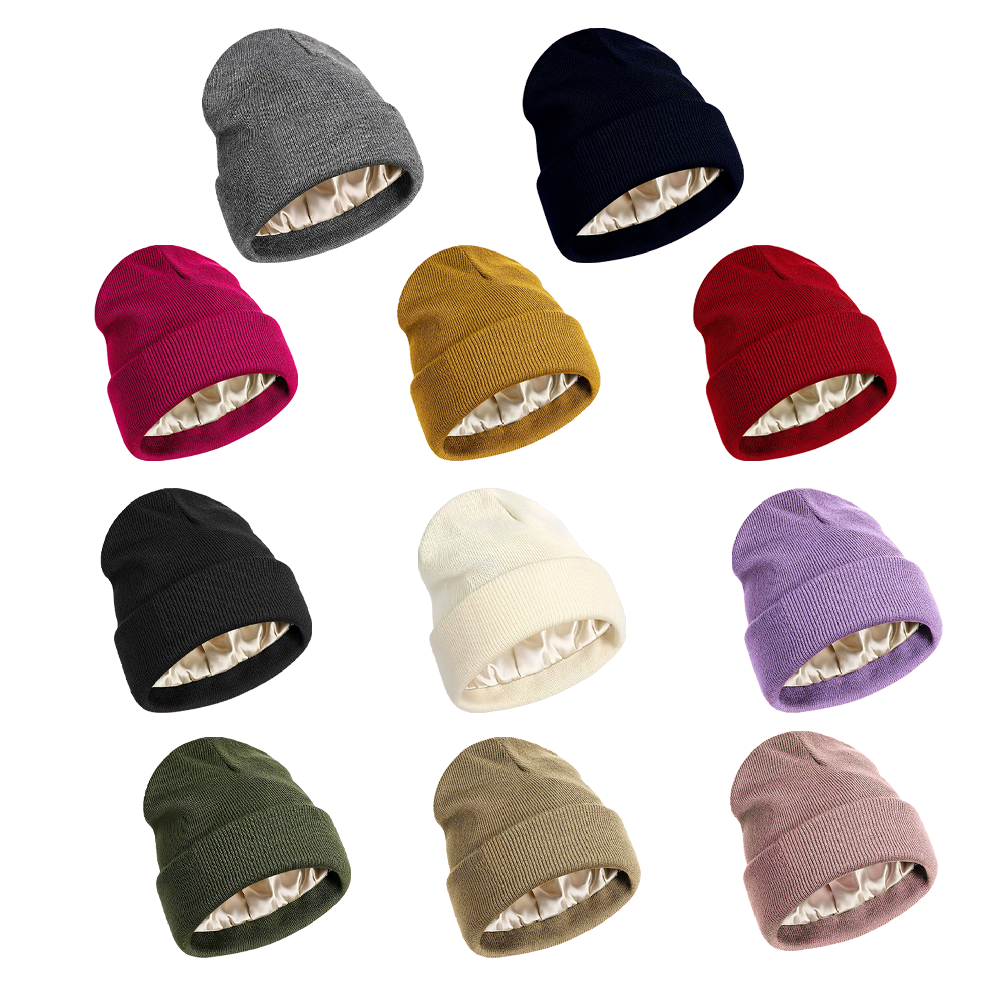 Winter Warm Knitted Hat 2