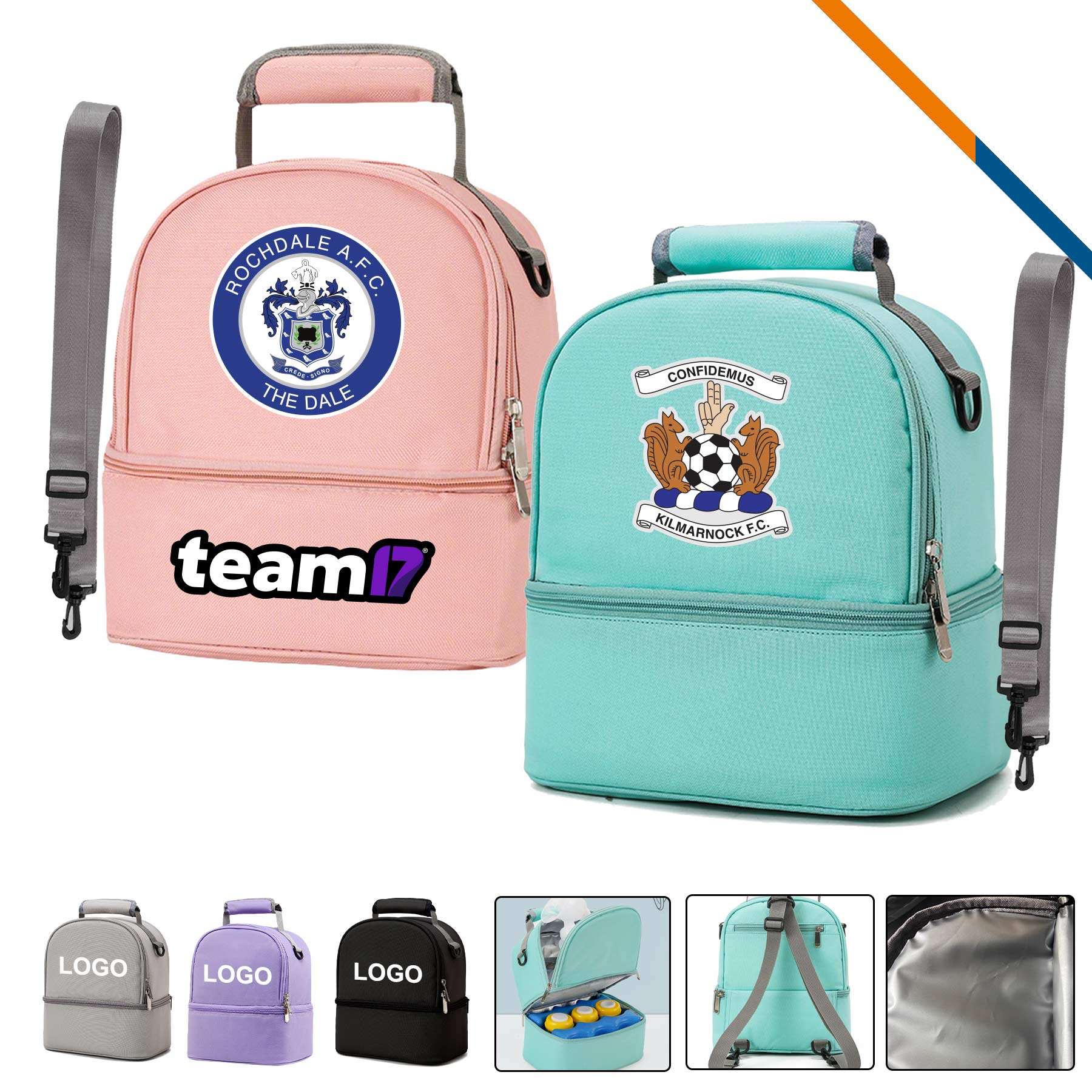 Visper Double Layer PEVA Insulated Cooler Bag 2