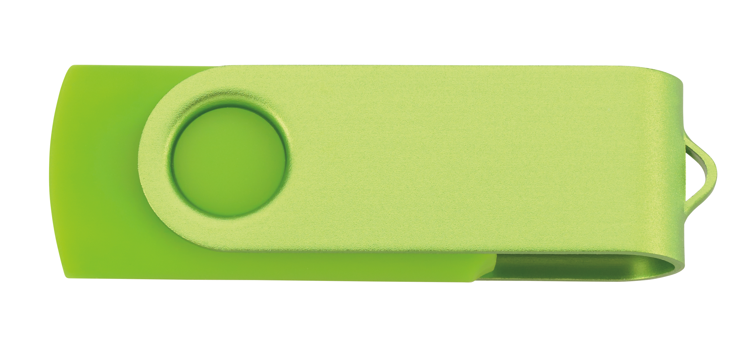 Universal Source® 4 GB Two Tone Folding USB 2.0 Flash Drive 2