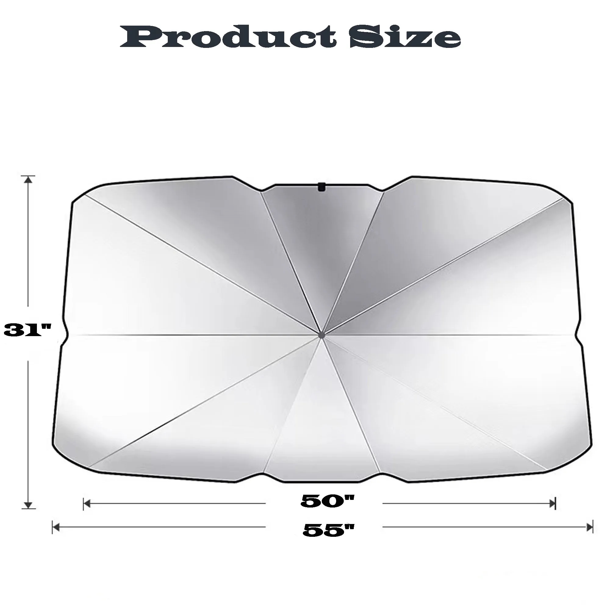 Car Windshield Sunshade 3