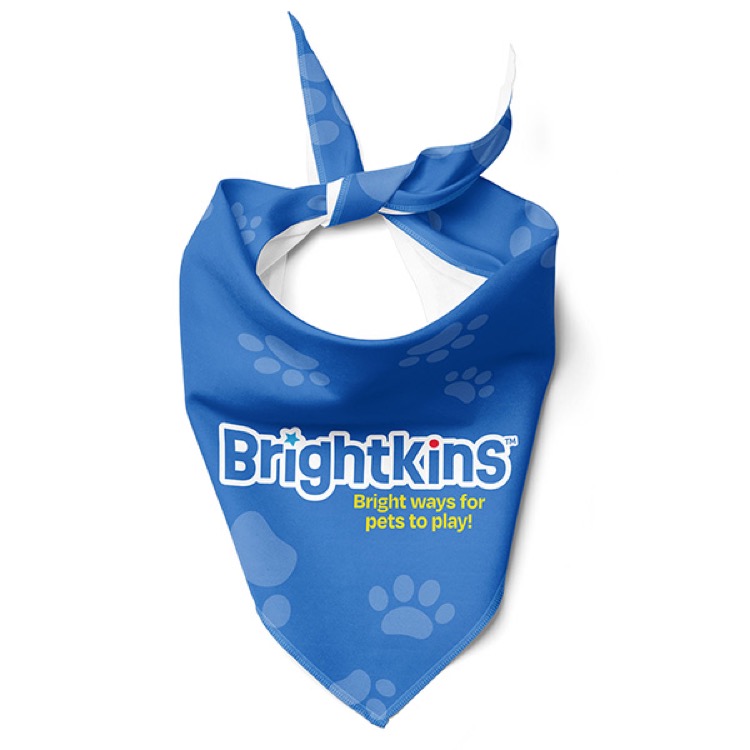 Large BanDoggies® Cooling Pet Bandana